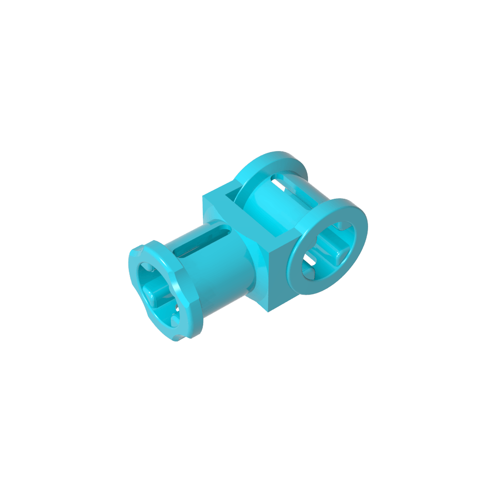 Conector de eje Technic con orificio para eje-MyGobricksEs