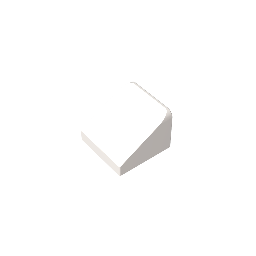 Pendiente 30° 1 x 1 x 2/3 (Pendiente de queso), Pendiente 30 1 x 1 Pendiente-MyGobricksEs
