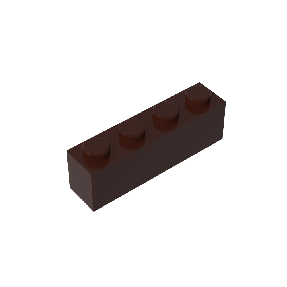 Ladrillo 1 x 4-MyGobricksEs