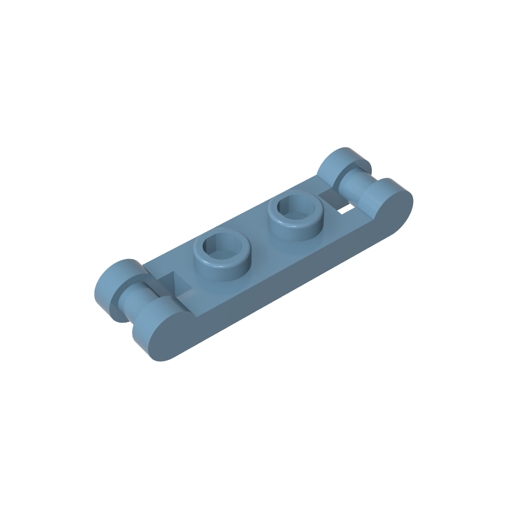 Plato Especial 1 x 2 con Asas en los Extremos-MyGobricksEs