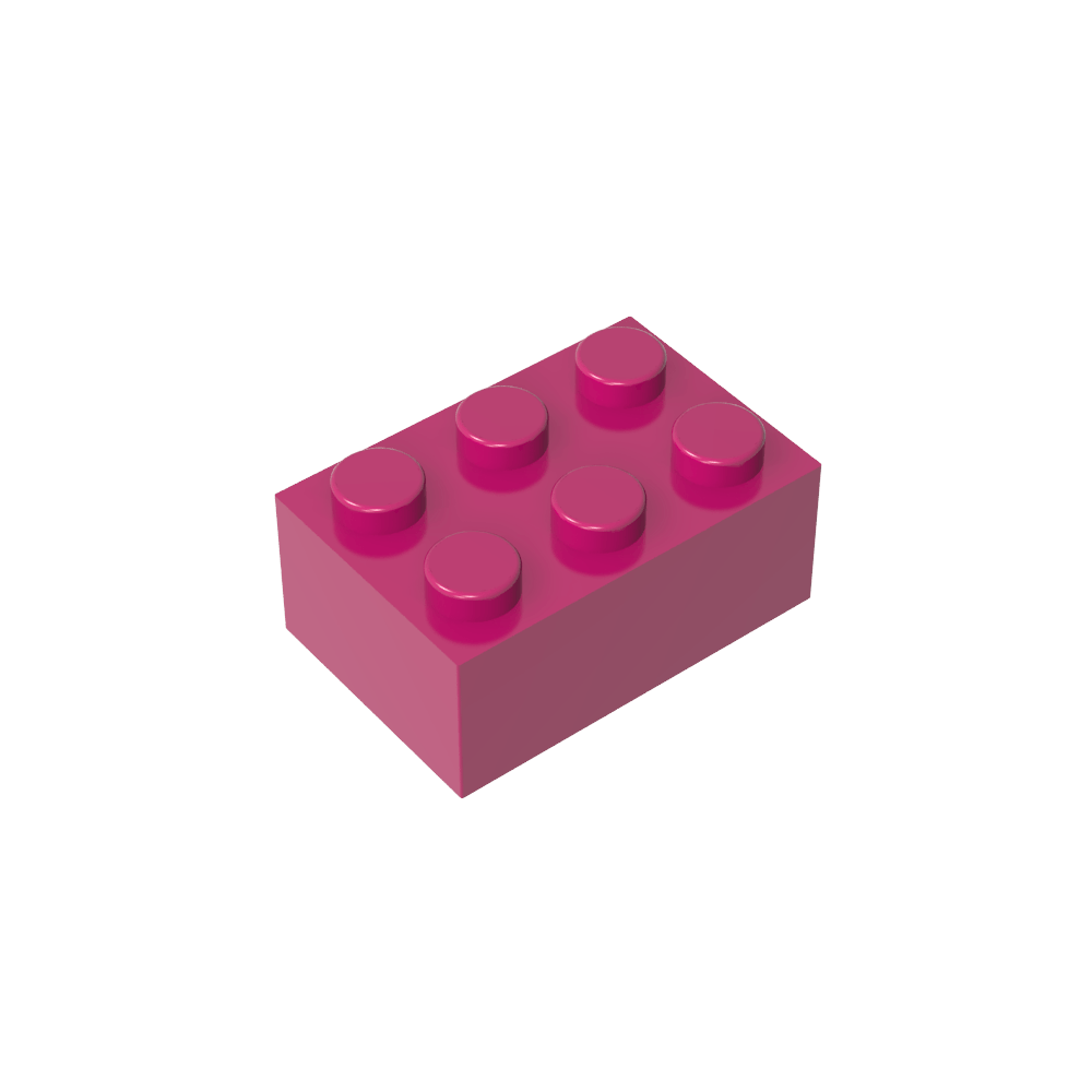 Ladrillo 2 x 3-MyGobricksEs