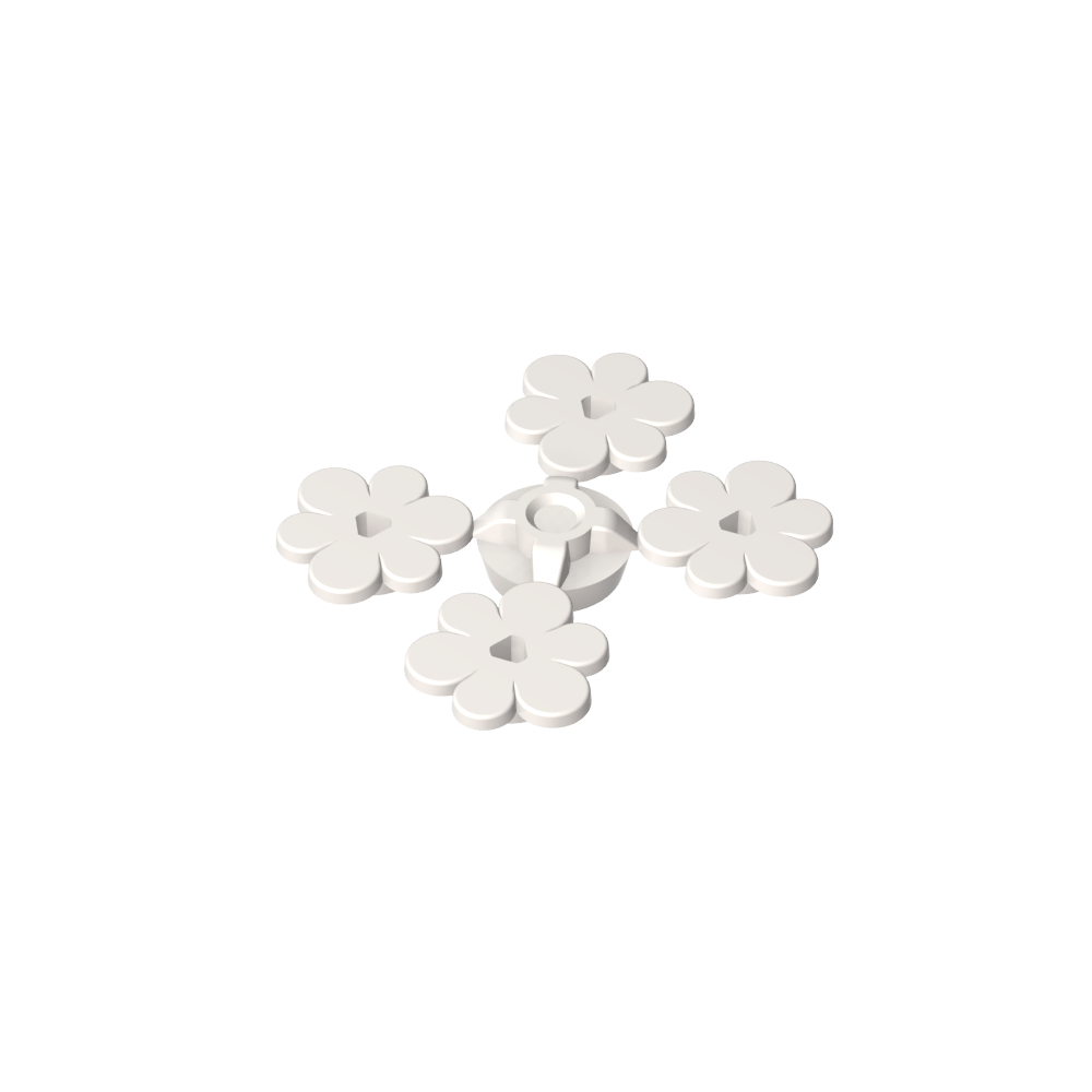 Planta, Flor - Pequeña-MyGobricksEs