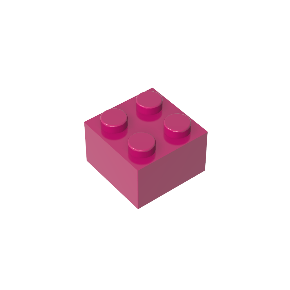Ladrillo 2 x 2-MyGobricksEs