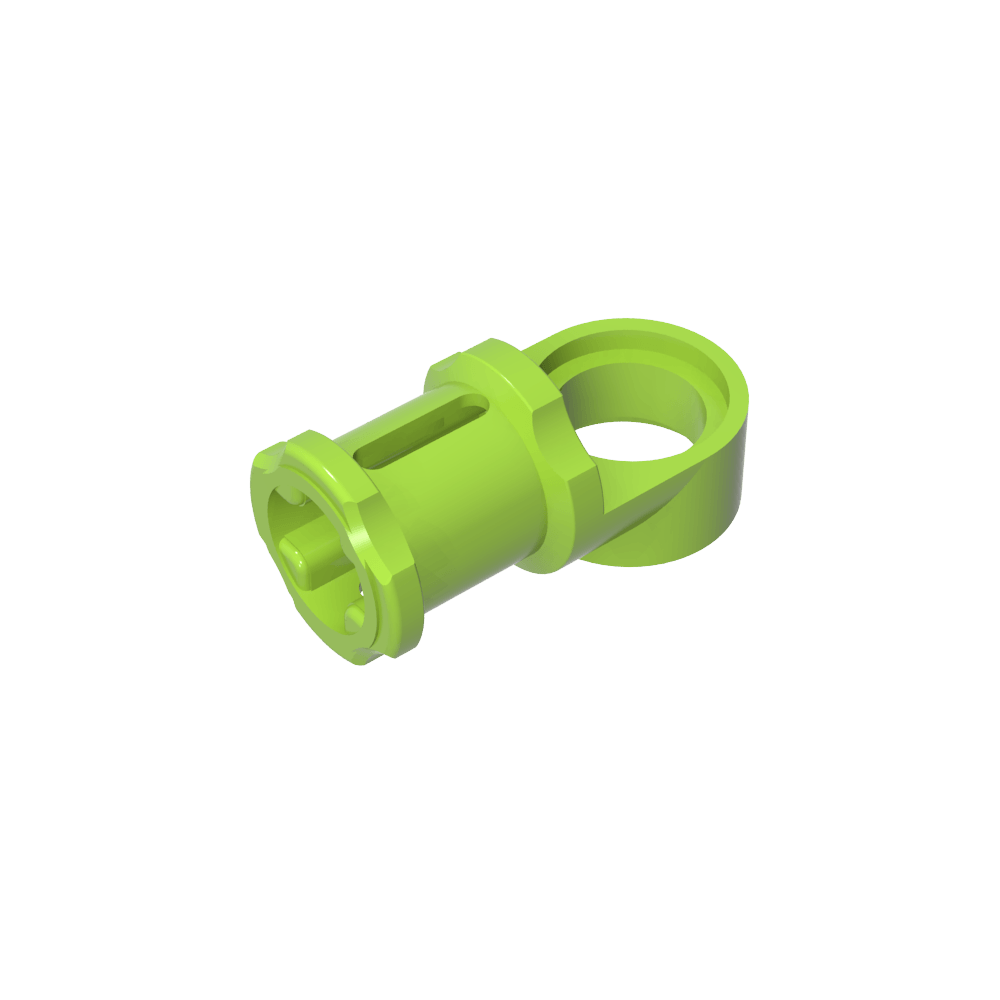 Conector de eje y pasador Technic, junta de palanca lisa-MyGobricksEs