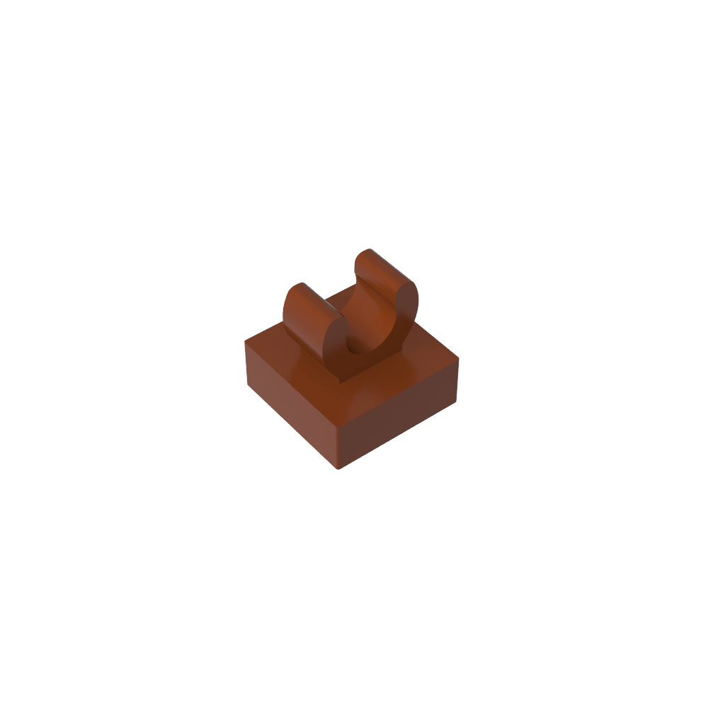 Azulejo Especial 1 x 1 con Clip con Bordes Redondeados-MyGobricksEs