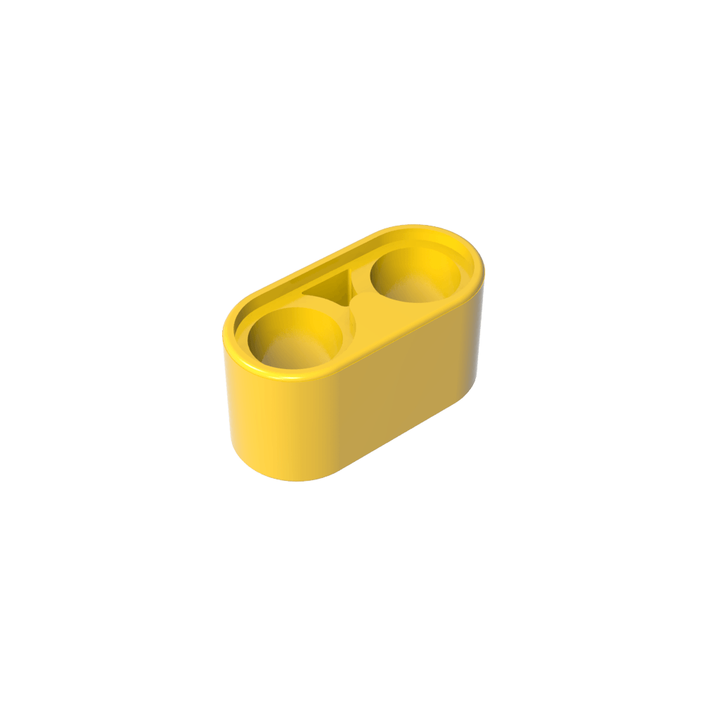 Viga técnica de 1 x 2 de espesor-MyGobricksEs