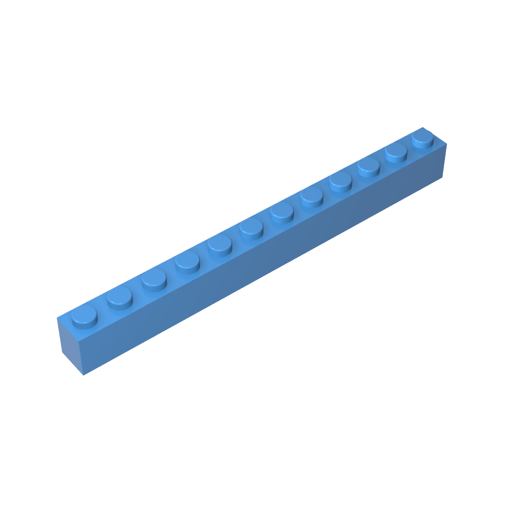 Ladrillo 1 x 12-MyGobricksEs