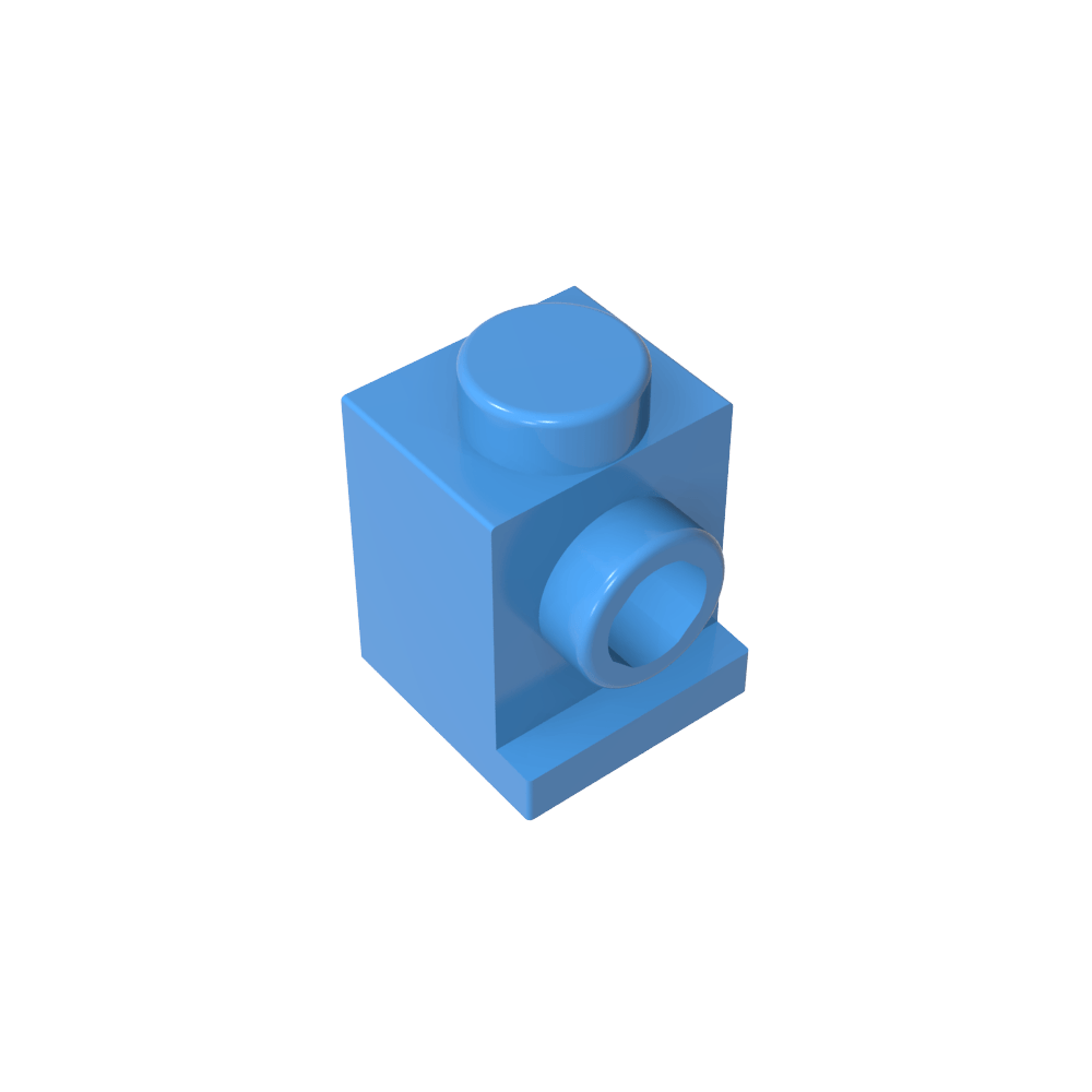 Brick Special 1 x 1 con faro y sin ranura-MyGobricksEs