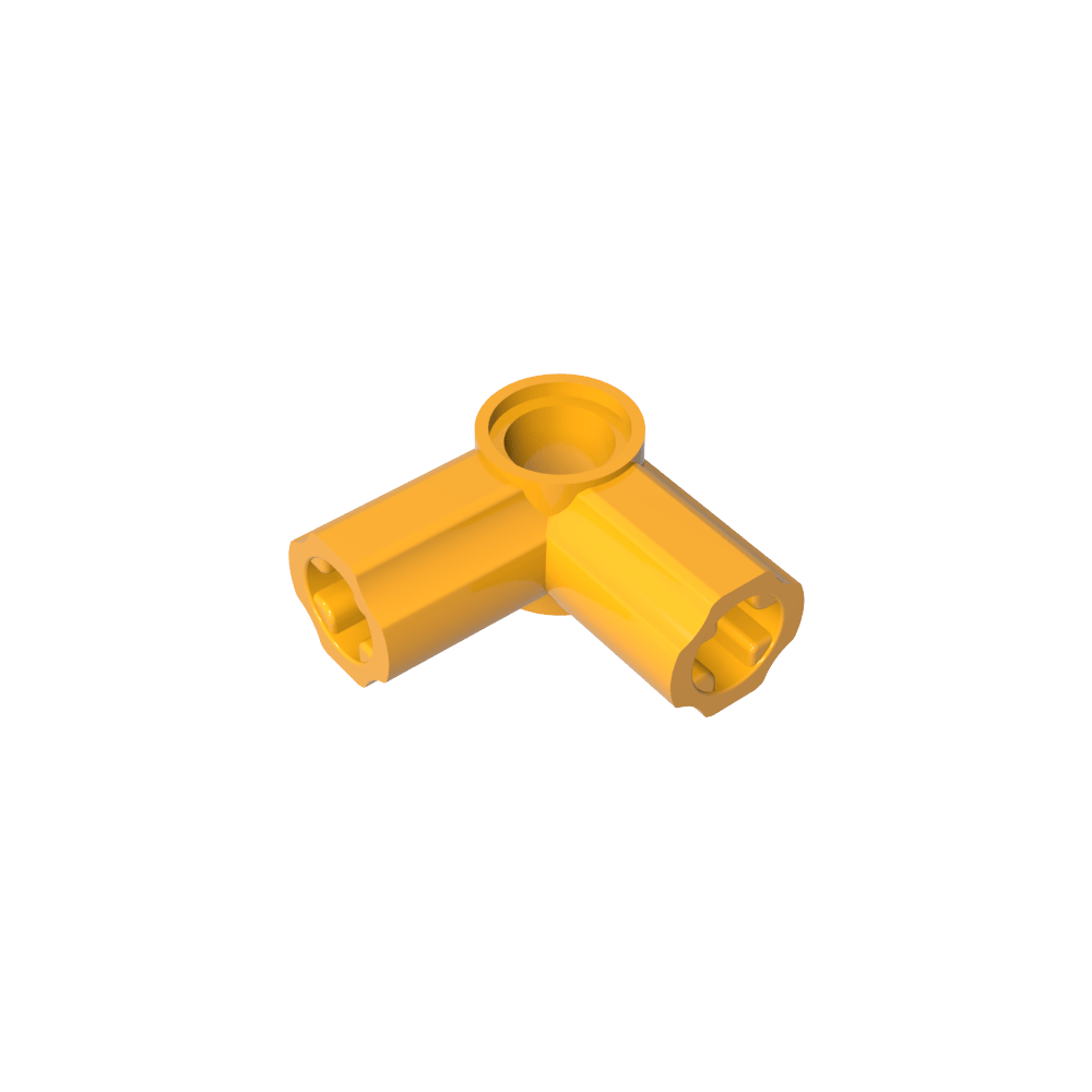 Conector de eje y pasador Technic en ángulo n.° 6 - 90°-MyGobricksEs