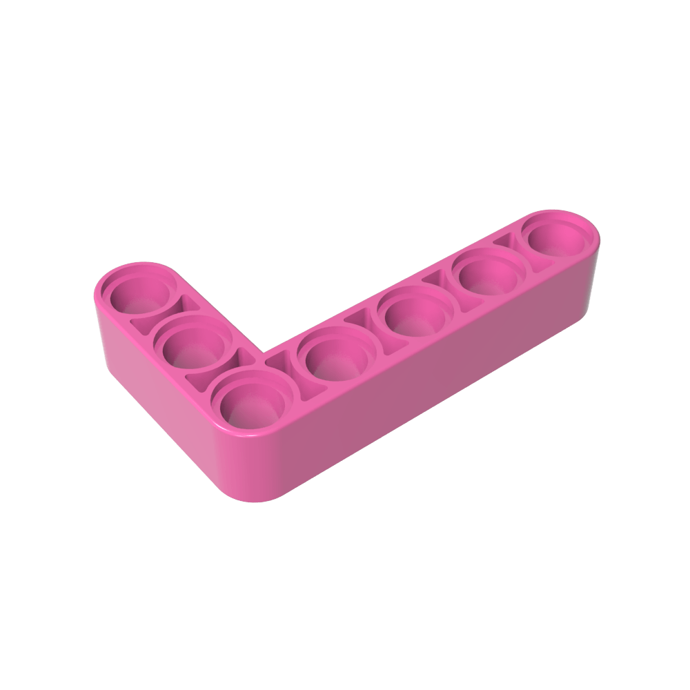 Viga técnica 3 x 5 en forma de L de espesor-MyGobricksEs