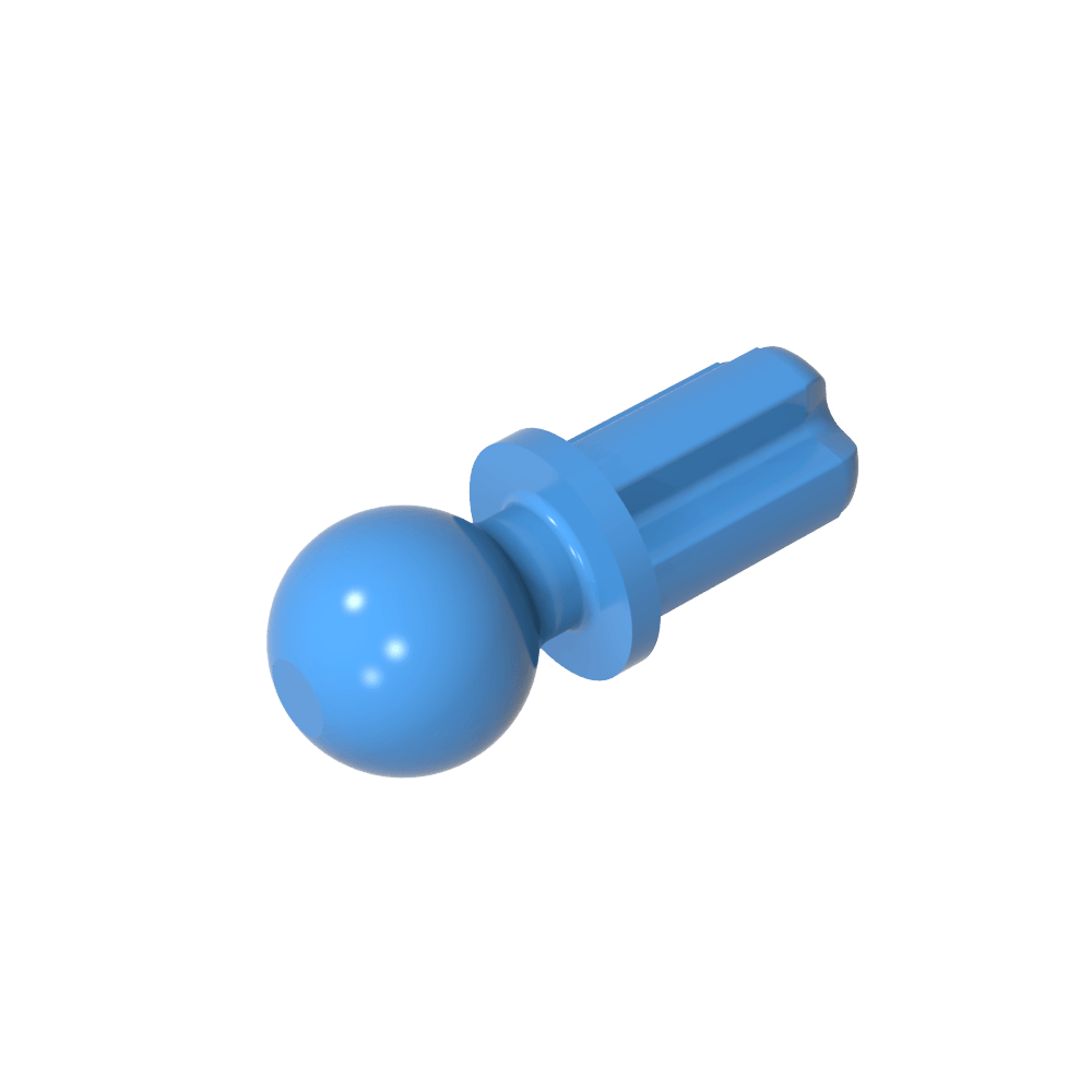 Bola de remolque de eje técnico-MyGobricksEs