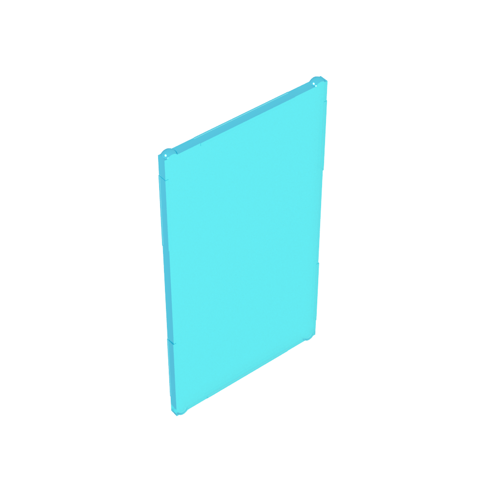 Vidrio para ventana 1 x 4 x 6-MyGobricksEs