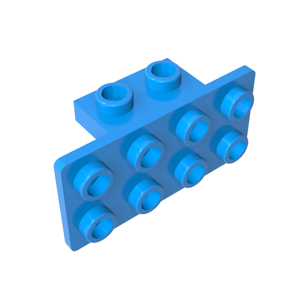 Soporte 1 x 2 - 2 x 4-MyGobricksEs