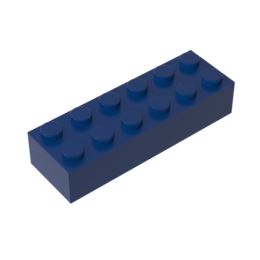 Ladrillo 2 x 6-MyGobricksEs