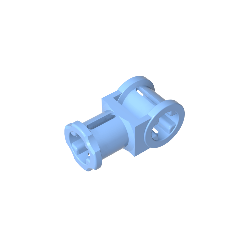 Conector de eje Technic con orificio para eje-MyGobricksEs