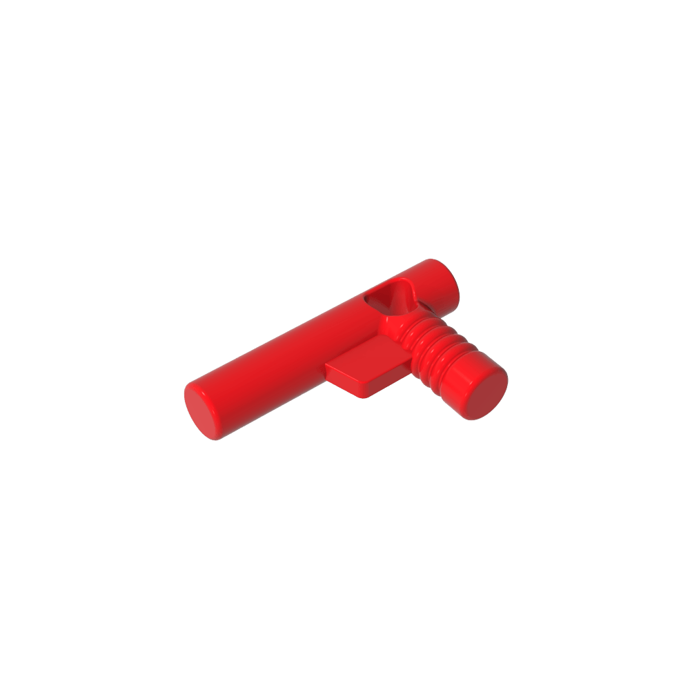 Boquilla/pistola de manguera para equipo con orificio para cuerda lateral simplificado-MyGobricksEs