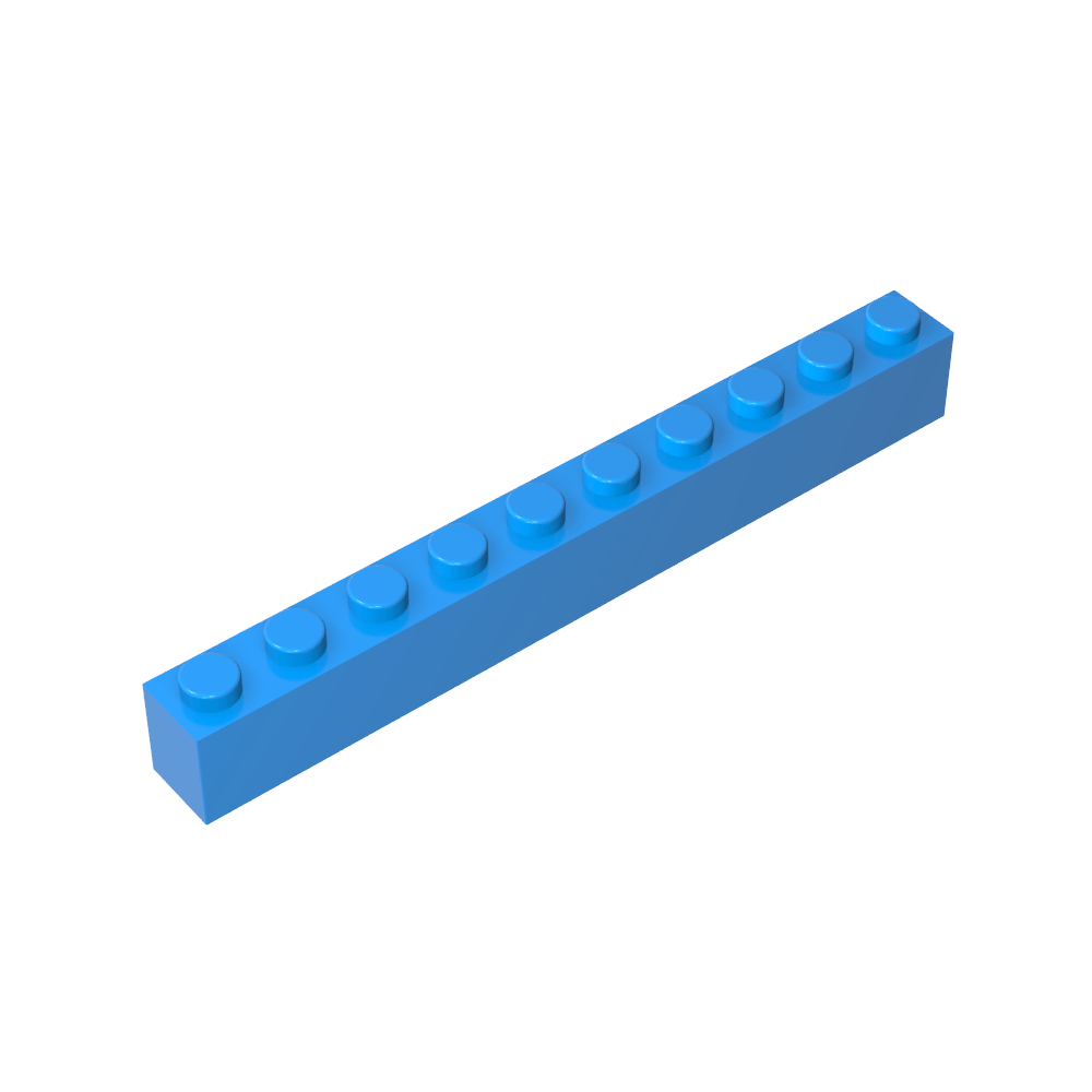 Ladrillo 1 x 10-MyGobricksEs