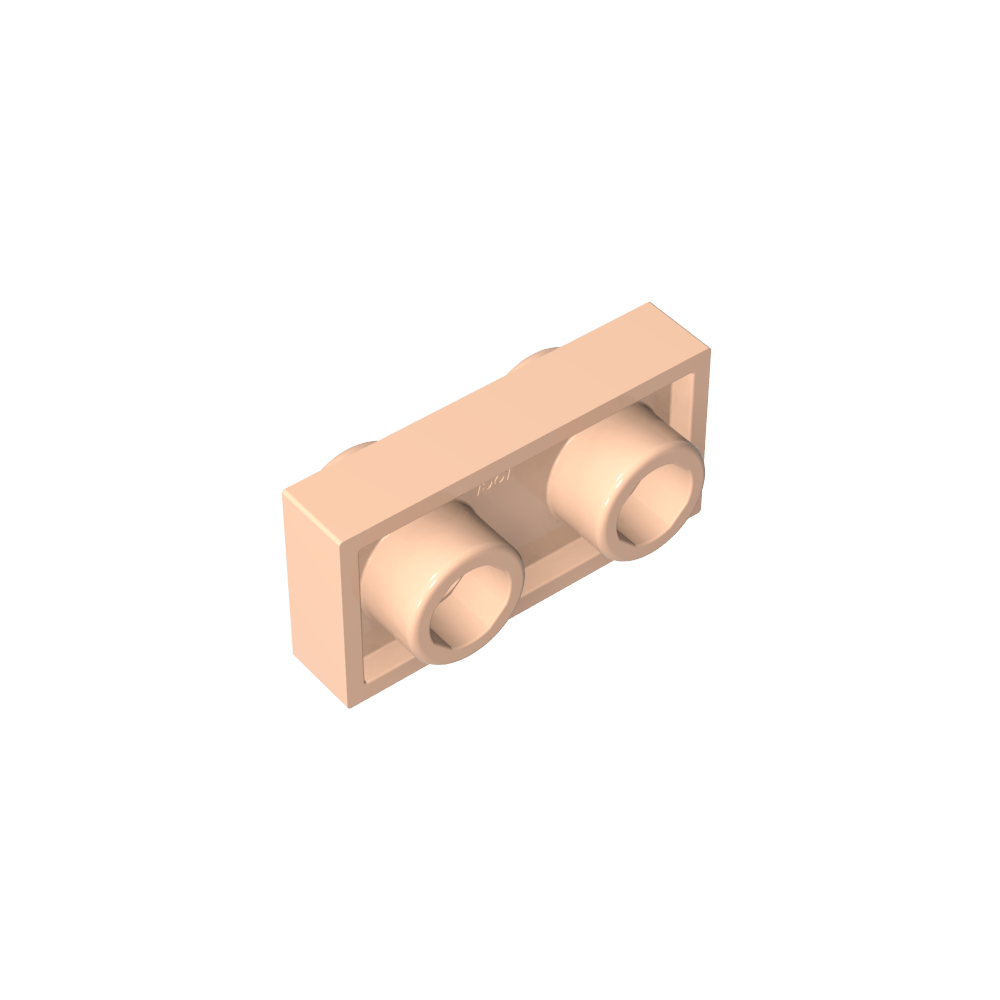 Tablero de doble cara de 1x2-MyGobricksEs