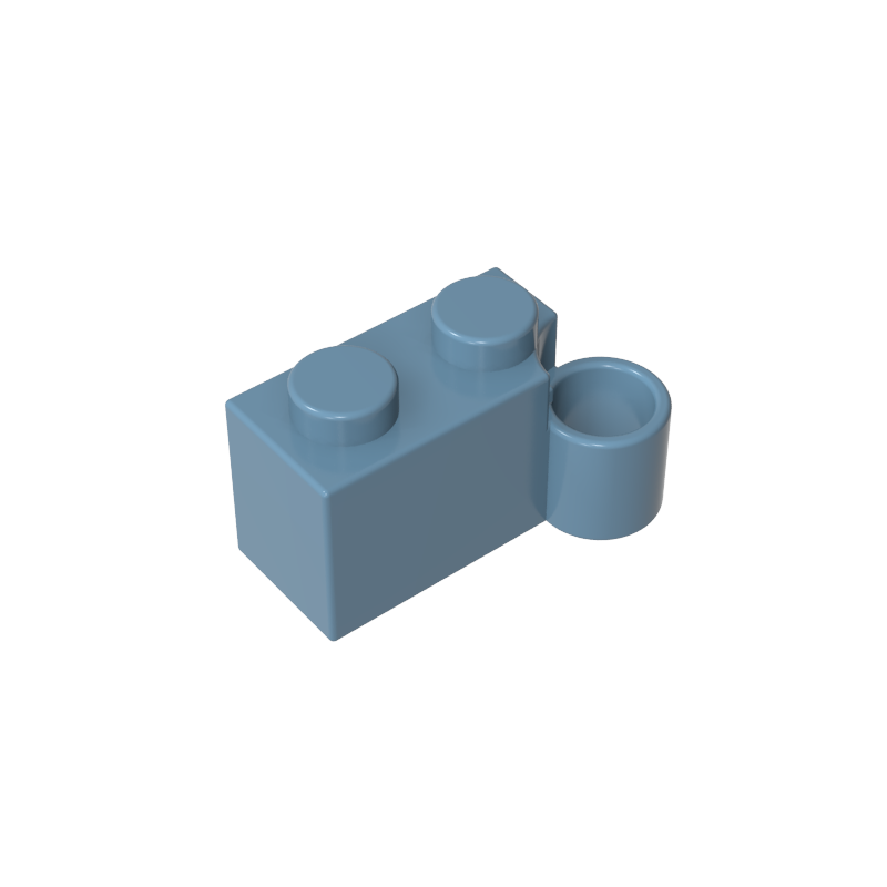 1x2 Hinge Block (Mother)