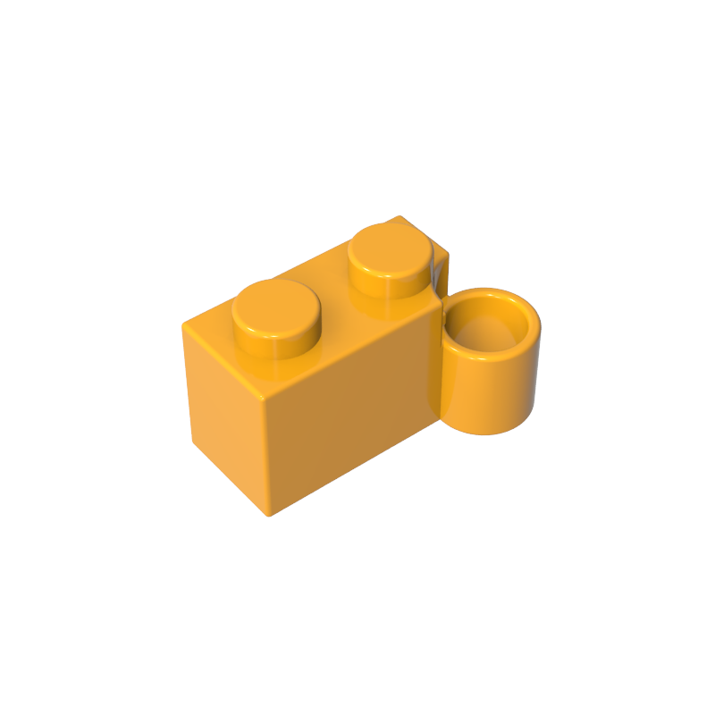1x2 Hinge Block (Mother)