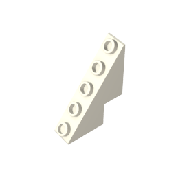 Pendiente 53° 3 x 1 x 3 1/3 con montantes en la pendiente-MyGobricksEs