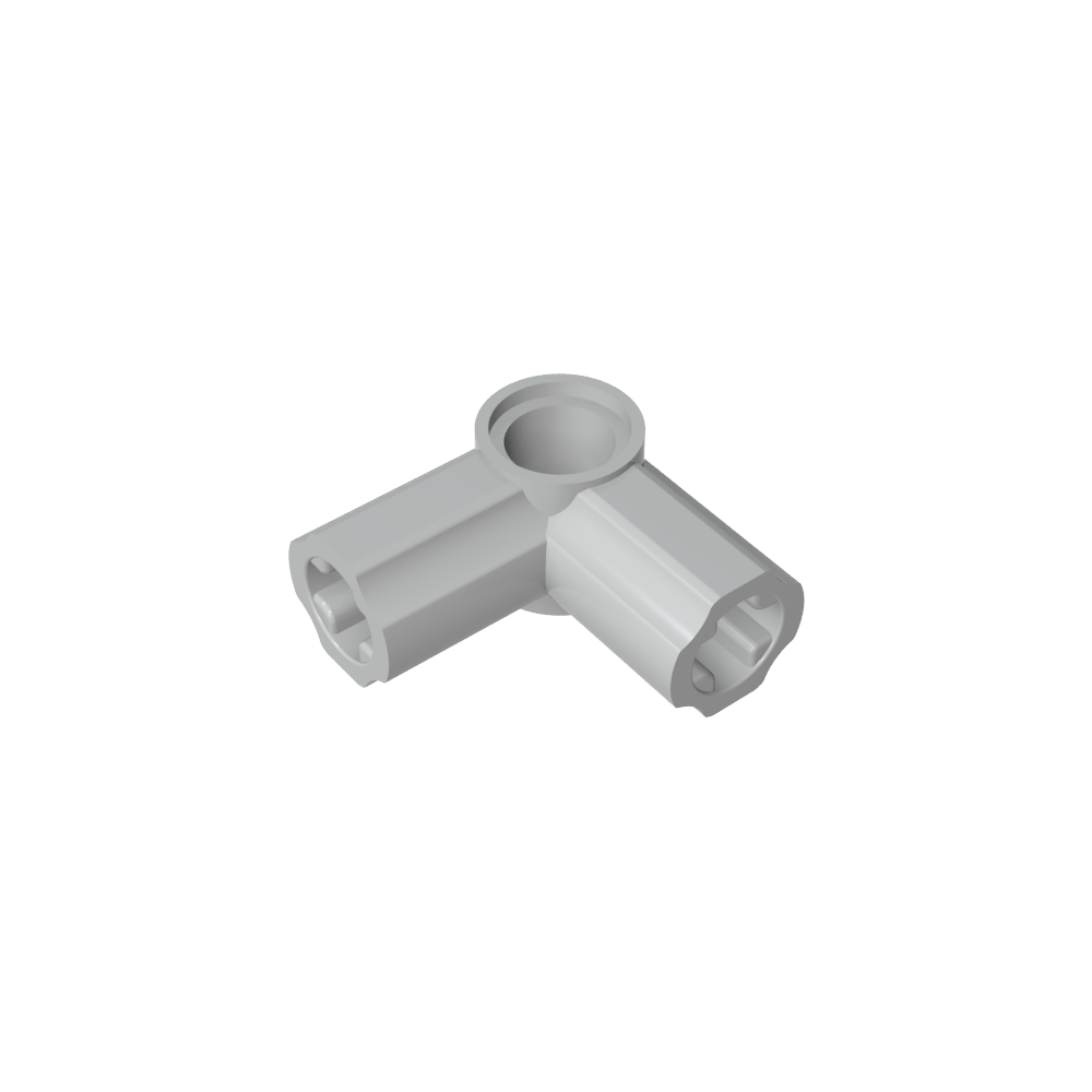 Conector de eje y pasador Technic en ángulo n.° 6 - 90°-MyGobricksEs