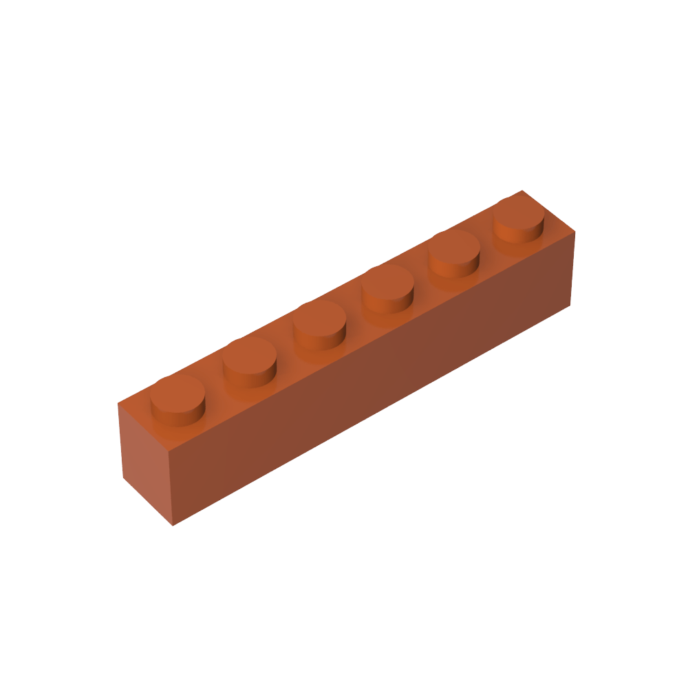 Ladrillo 1 x 6-MyGobricksEs