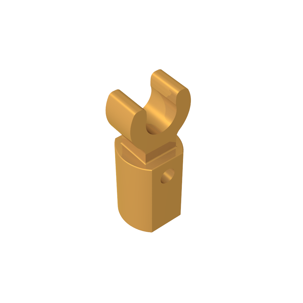 Soporte de barra con clip-MyGobricksEs