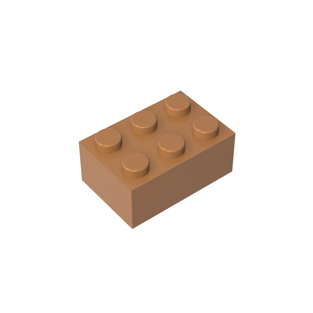 Ladrillo 2 x 3-MyGobricksEs