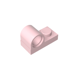 Placa especial 1 x 2 con orificio para pasador en la parte superior-MyGobricksEs