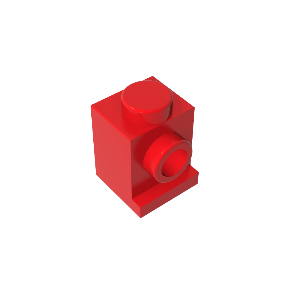 Brick Special 1 x 1 con faro y sin ranura-MyGobricksEs