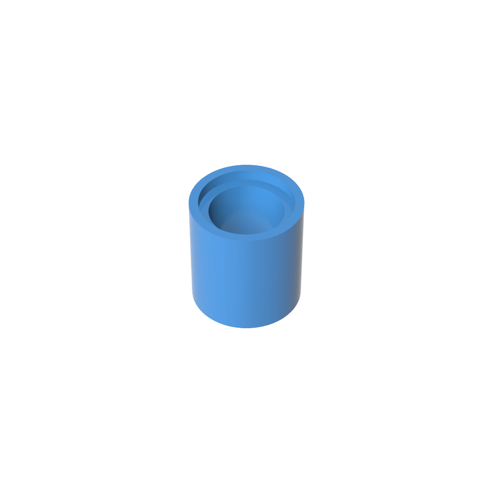 Conector Technic Pin Redondo 1L [Beam]-MyGobricksEs