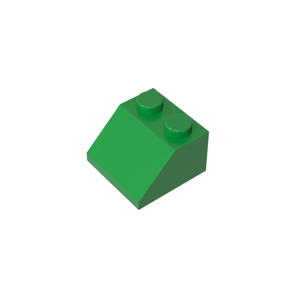 Pendiente 45° 2 x 2-MyGobricksEs
