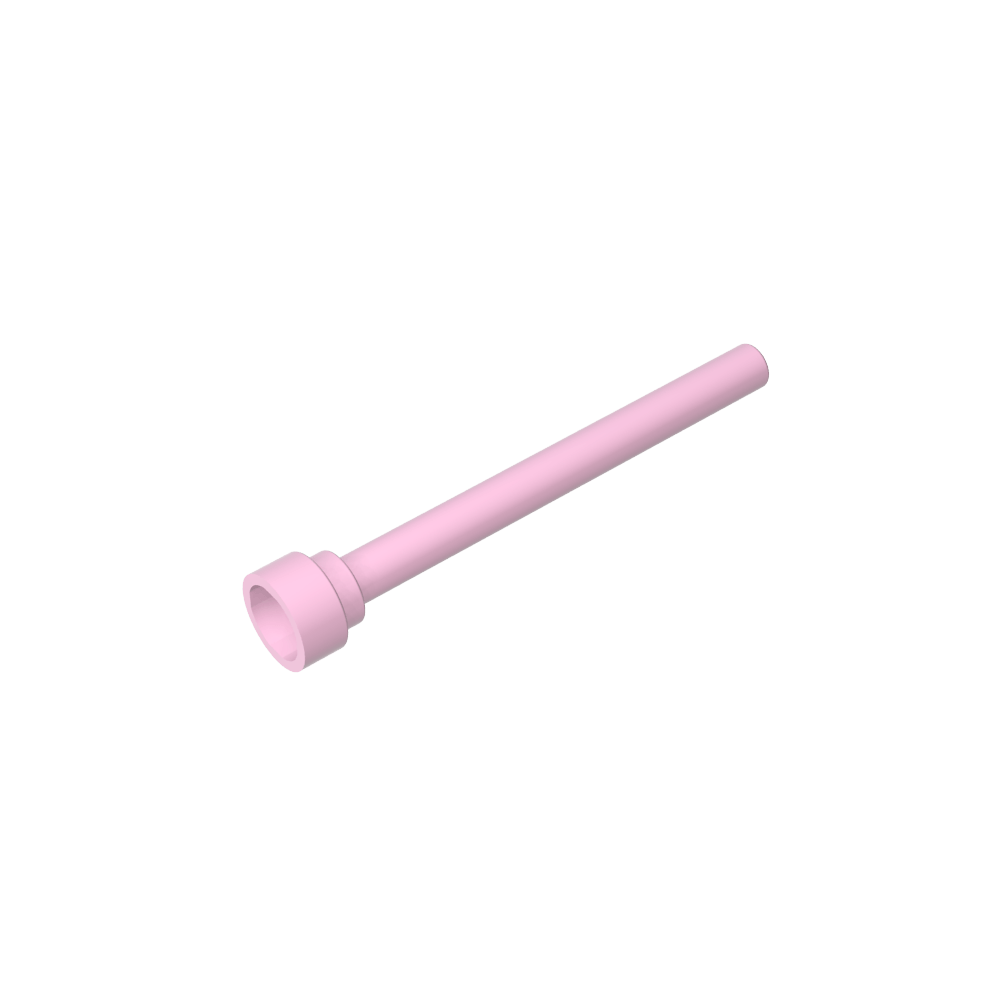 Antena 1 x 4 con parte superior plana-MyGobricksEs