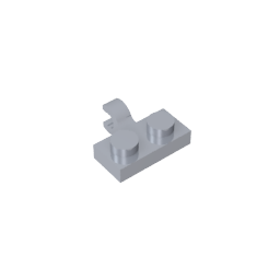 Placa Especial 1 x 2 con Clip Horizontal en el Lateral-MyGobricksEs