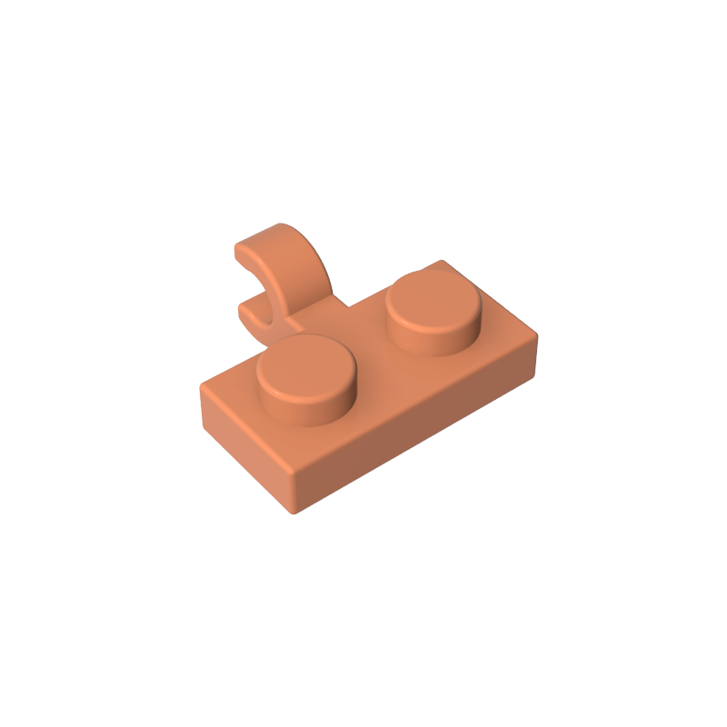 Placa Especial 1 x 2 con Clip Horizontal en el Lateral-MyGobricksEs