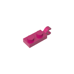 Placa Especial 1 x 2 con Clip Horizontal en el Extremo-MyGobricksEs