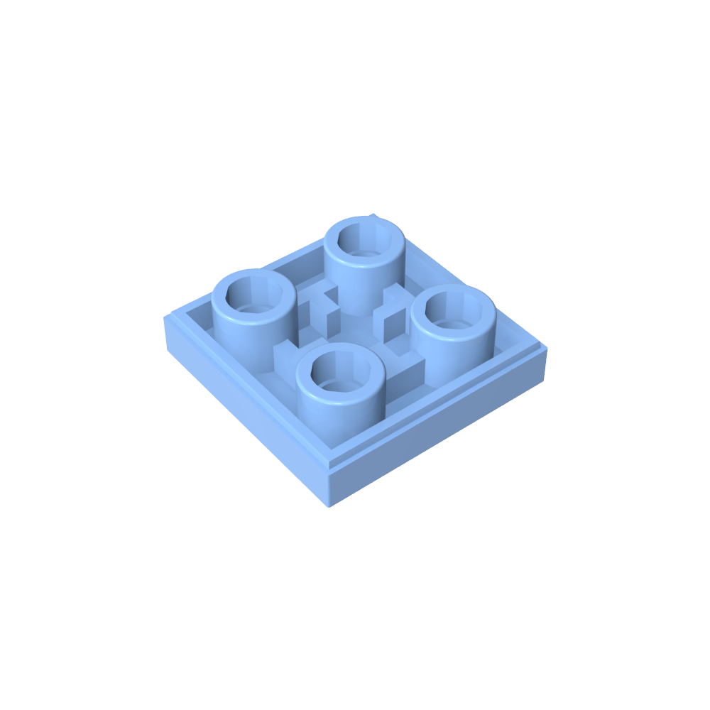 Azulejo especial 2 x 2 invertido-MyGobricksEs