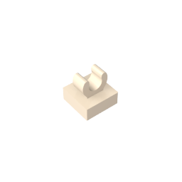 Azulejo Especial 1 x 1 con Clip con Bordes Redondeados-MyGobricksEs