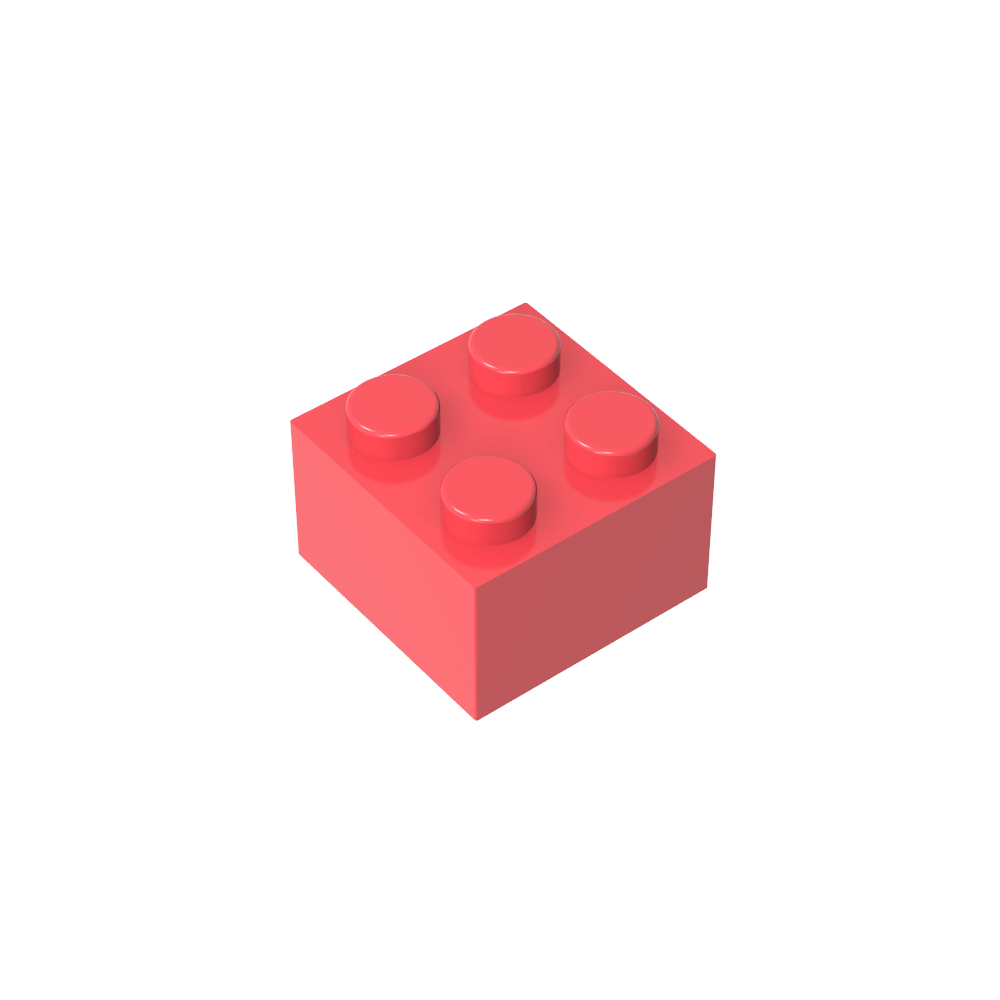 Ladrillo 2 x 2-MyGobricksEs