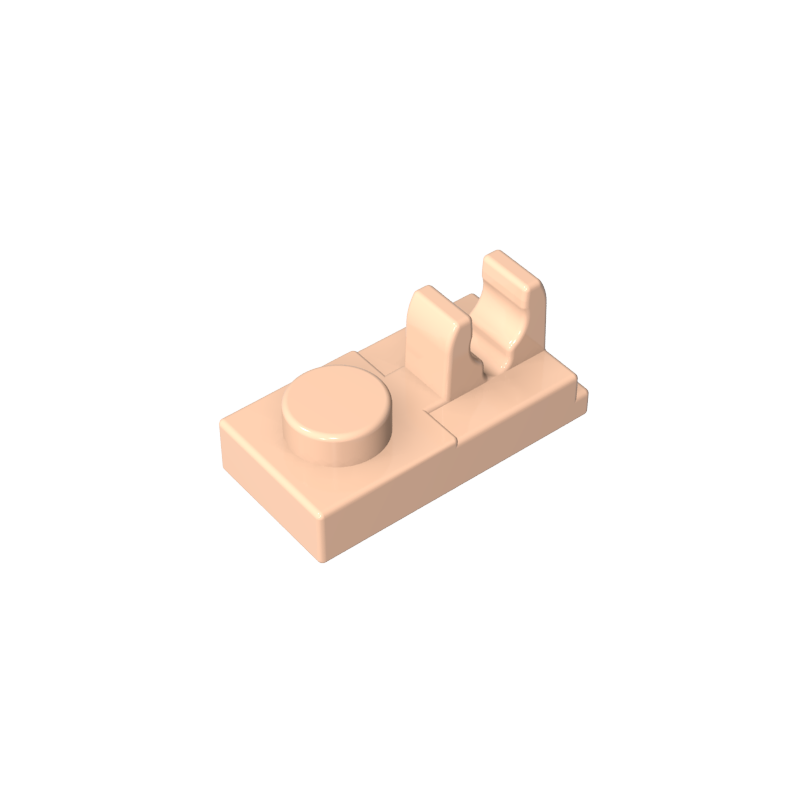 Placa especial 1 x 2 [Clip superior]-MyGobricksEs