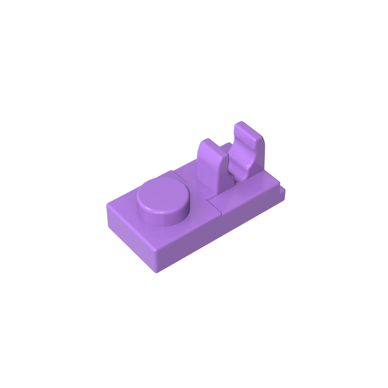 Placa especial 1 x 2 [Clip superior]-MyGobricksEs