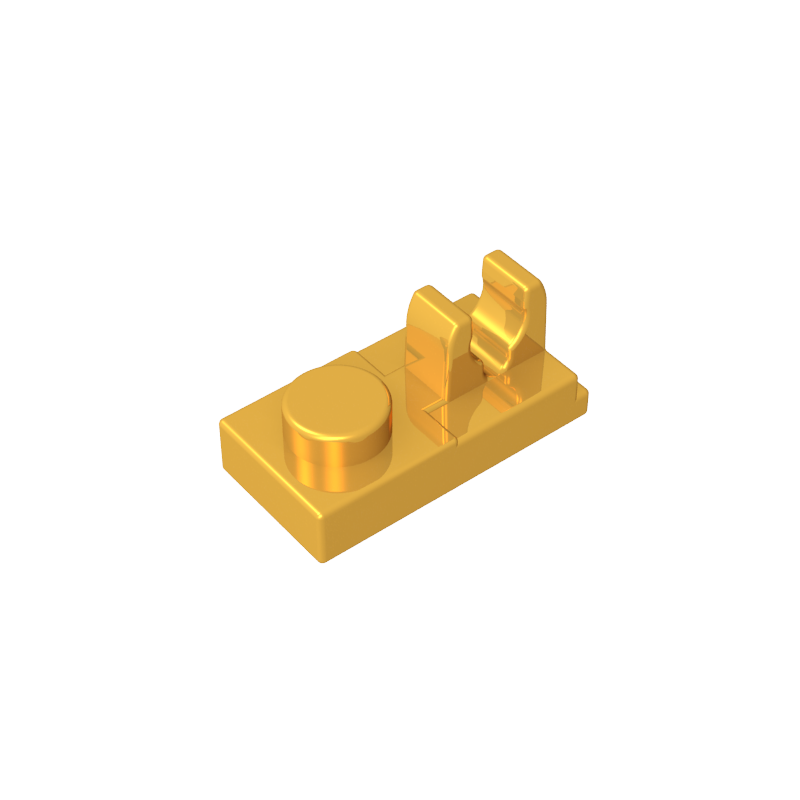 Placa especial 1 x 2 [Clip superior]-MyGobricksEs