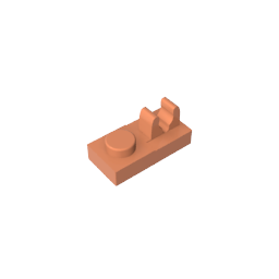 Placa especial 1 x 2 [Clip superior]-MyGobricksEs