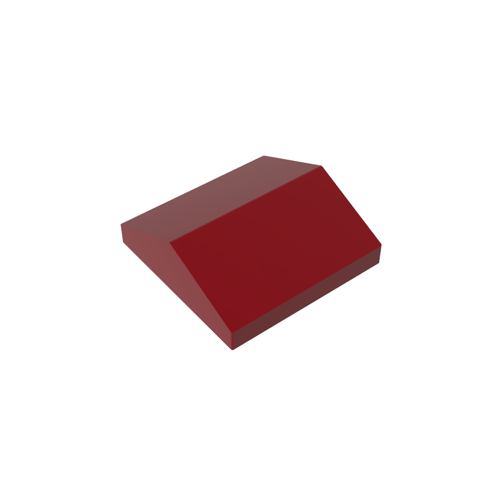 Pendiente 33° 2 x 2 Doble-MyGobricksEs