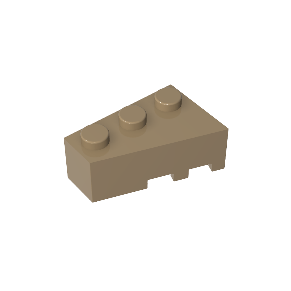 Cuña 3 x 2 izquierda-MyGobricksEs