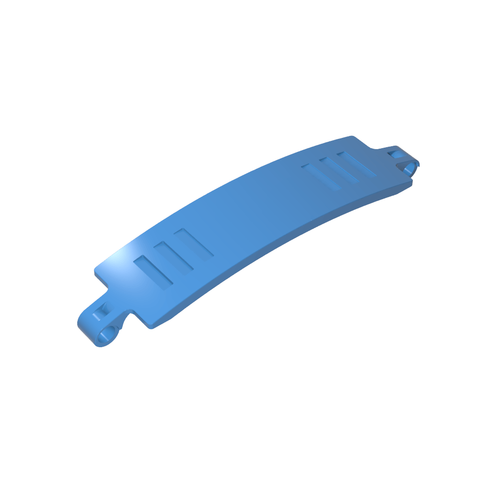 Panel técnico curvo 3 x 13-MyGobricksEs