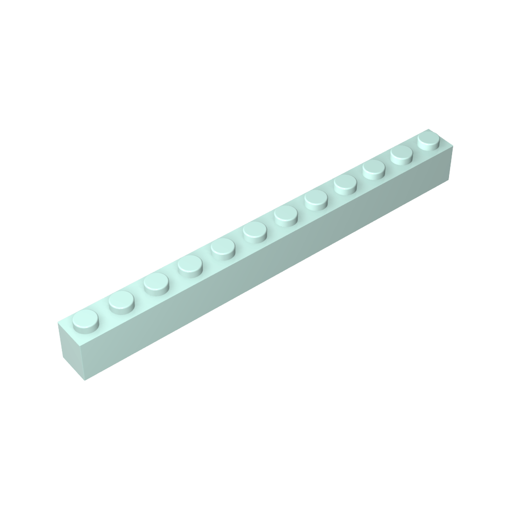 Ladrillo 1 x 12-MyGobricksEs