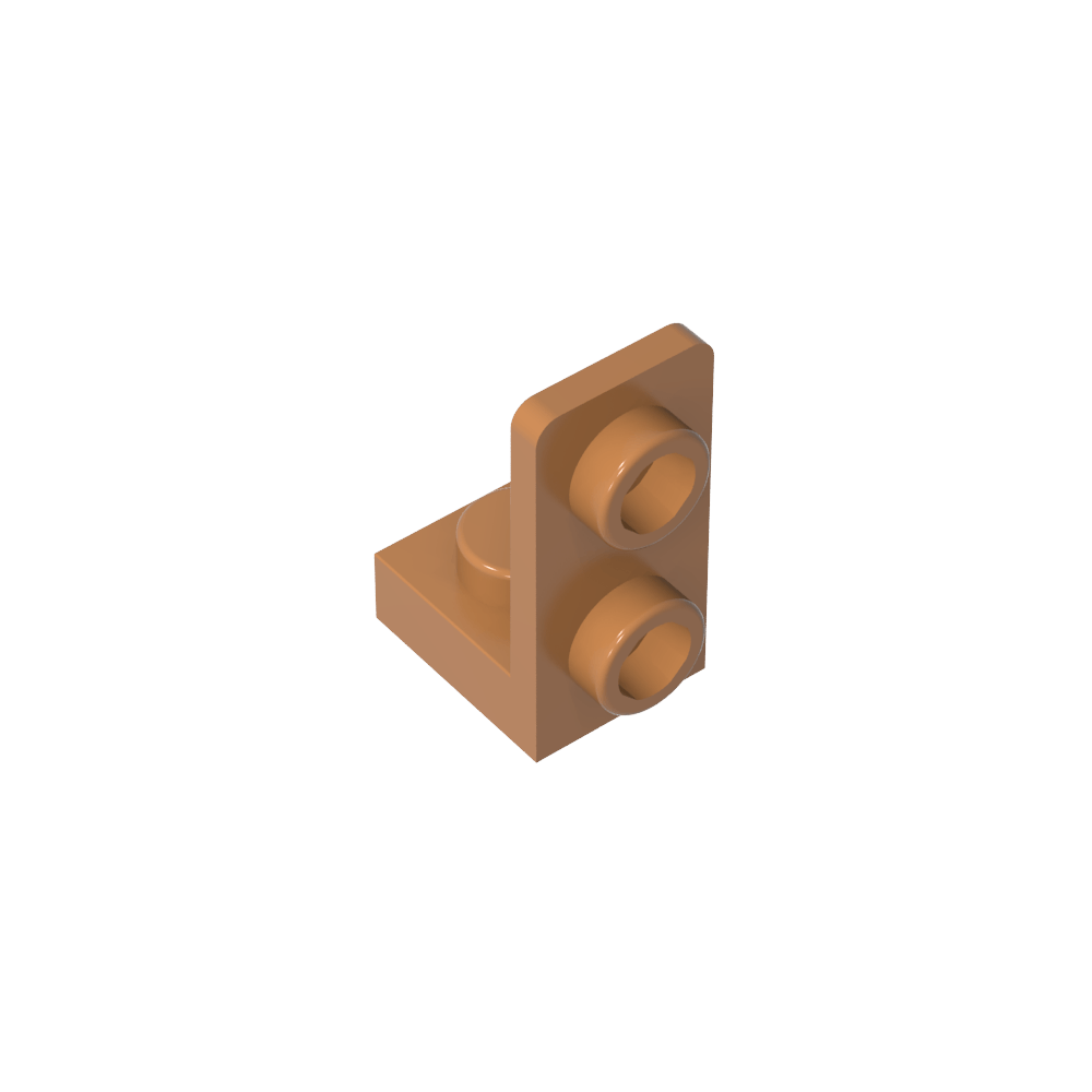 Soporte 1 x 1 - 1 x 2 Invertido-MyGobricksEs