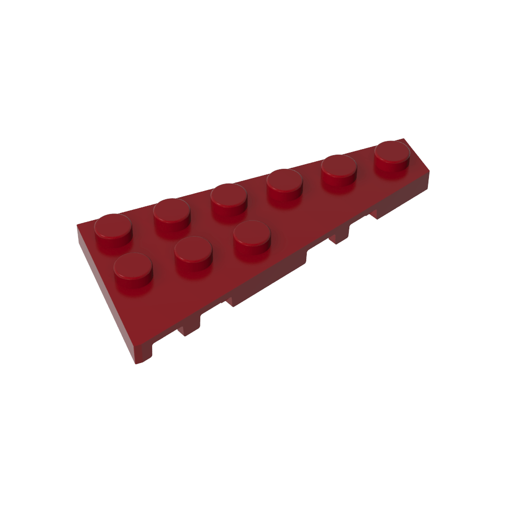 Placa de cuña 6 x 3 derecha-MyGobricksEs